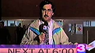 Germantown Tennessee 1994 Tornado News Coverage [upl. by O'Neill]