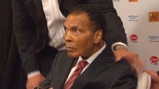 Muhammad Ali makes rare public appearance [upl. by Bolton]