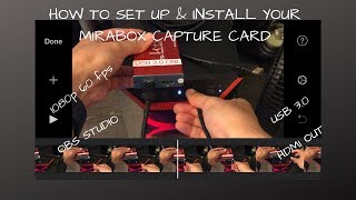 How to Setup and Install MiraBox Capture Card  OBS Studio [upl. by Yates]