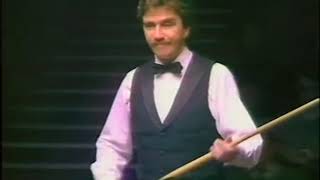 Cliff Thorburn vs Alex Higgins  Cue extension incident [upl. by Harri]