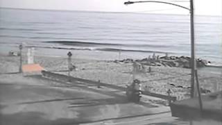 Cape May NJ Surf Cam at The Cove [upl. by Ailahtan]