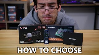 All SSD Types EXPLAINED [upl. by Clarkin]