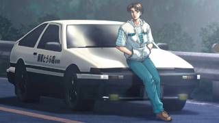 Initial D  Running In The 90s HD [upl. by Fernyak]