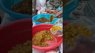 A Busy Man Serving Ramadan Iftar Items Bangladeshi Street Food [upl. by Drofla]