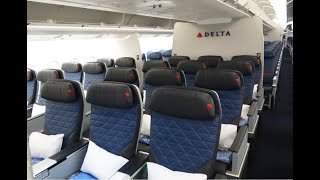 Delta A330900 Neo cabin tour 4k [upl. by Satterlee]