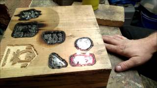 How To Silver Pouring Into Wood Molds [upl. by Notslar771]