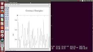 Gromacs Tutorial 1 Lysozyme in Water [upl. by Ltney]