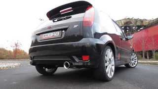 Ford Fiesta ST 150 Mk6 Performance Exhaust by Cobra Sport Exhausts [upl. by Eenahs]