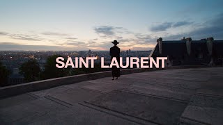 SAINT LAURENT  MENS SPRING SUMMER 2021 [upl. by Refinnaj]