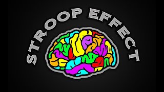 Stroop Effect [upl. by Atterahs]