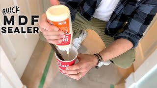 Do THIS Before Painting MDF How To Seal MDF Edges [upl. by Concoff899]