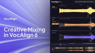 Creative Mixing with VocAlign [upl. by Juno]