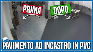 Pavimento ad incastro in PVC [upl. by Cerelly249]