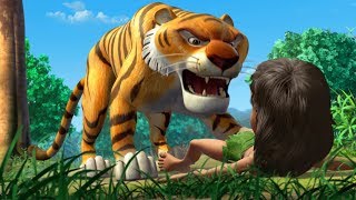 Jungle Book  Hindi Kahaniya  Mega Episode  Animation Cartoon  Power Kids PLUS [upl. by Christenson621]