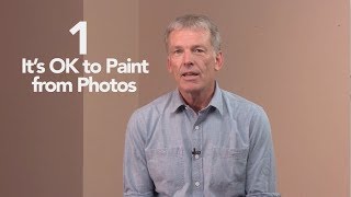 Top 10 Tips for Painting From Photos with Ian Roberts [upl. by Ettennil]