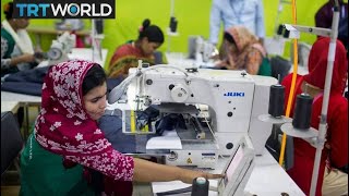 Bangladesh garment industry accounts for 80 of exports  Money Talks [upl. by Primrosa]