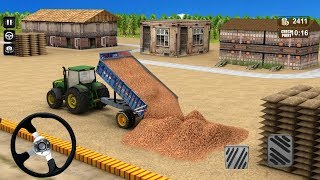 Real Tractor Farming Simulator 2018 by LagFly Android Gameplay HD [upl. by Eceertal]