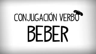 Conjugacion verbo beber en español [upl. by Sergei]