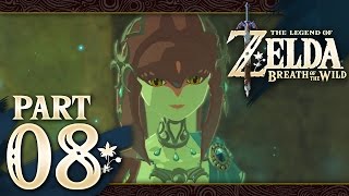 The Legend of Zelda Breath of the Wild  Part 8  Divine Beast Vah Ruta [upl. by Alegnave]