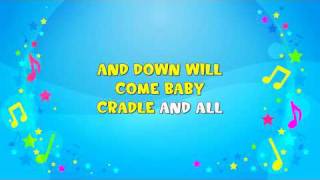 Rock a Bye Baby  Sing A Long  Nursery Rhyme  KiddieOK [upl. by Sinegra]