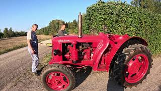 DAVID BROWN CROPMASTER SKYTTOPSMASKIN MUSEUM [upl. by Teyugn329]