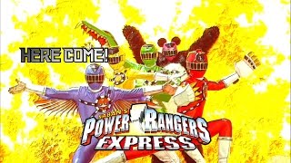 Power Rangers EXPRESS  FanMade Opening ToQger  Galaxy Line SOS [upl. by Pepillo857]