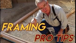 Framing Pro Tips [upl. by Nauj]