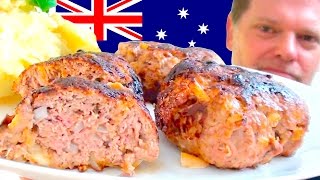 MEAT PIE FLAVOURED RISSOLES RECIPE  Gregs Kitchen [upl. by Netsirt]