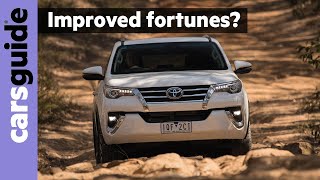 Toyota Fortuner 2020 review Crusade offroad [upl. by Yenittirb]