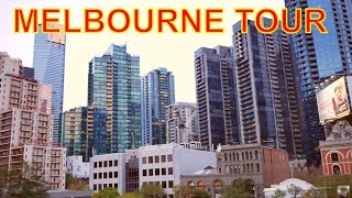 MELBOURNE CITY TOUR AUSTRALIA [upl. by Ttevy]