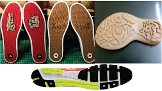 How to make Shoe Sole  Low Cost Business  Manufacturing [upl. by Ronald]