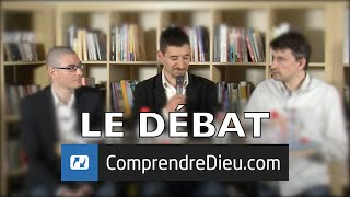 Débat  Estil rationnel de croire en Dieu [upl. by Idyh]