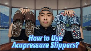 Byriver Acupressure Foot Massager Slippers Review Worth it [upl. by Sirhc935]