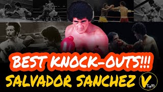 10 Salvador Sanchez Greatest Knockouts [upl. by Walt]