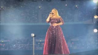 Adele  The Finale Wembley Stadium June 29  Full Concert [upl. by Baggs]