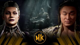 Mortal Kombat 11  Sindel Vs Shang Tsung Very Hard [upl. by Ellertnom]