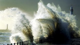 Britains worst storms of recent times  in 90 seconds [upl. by Shaina508]