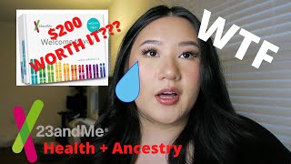 Is the 23andMe Health  Ancestry Test 200 WORTH IT [upl. by Annoif]