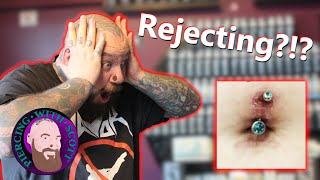 Rejecting Piercings  What Should I Do [upl. by Erodisi]