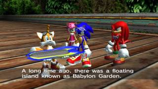 Sonic Riders GC Heroes Story [upl. by Nav]