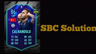 Mad Fut 22 Calhanoglu POTM SBC Solution [upl. by Maisey632]