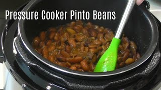 Pressure Cooker Pinto Beans  No Soak Quick Cook Beans  Cosori 2 Quart Electric Pressure Cooker [upl. by Gluck]