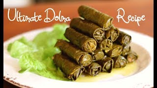 Ultimate Dolma Recipe [upl. by Saeger182]