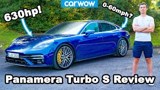 New Porsche Panamera Turbo S  see how quick it is to 60mph and to annoy other drivers [upl. by Stephenie]