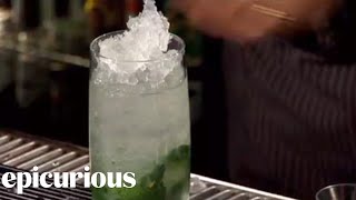 How to Make a Mojito Cocktail [upl. by Lillis]