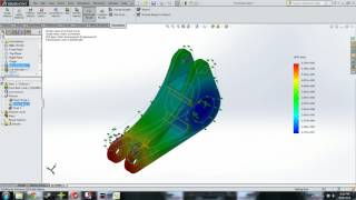 Introduction to Solidworks Finite Element Analysis [upl. by Valeda]