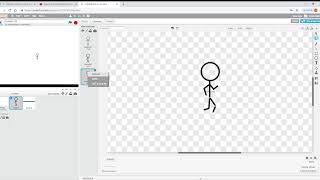 how to do a stickman walk cycle on scratch [upl. by Koy]