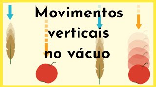 Movimento Vertical no Vácuo [upl. by Subir]