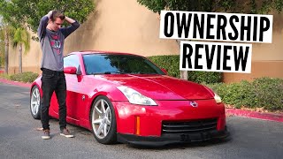 Nissan 350z  Two Year Ownership Review 15000 Miles [upl. by Arlyn637]