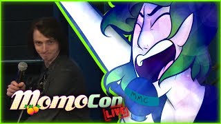 DAGAMES MUSIC LIVE  MOMOCON 2017 [upl. by Ahsatsan]